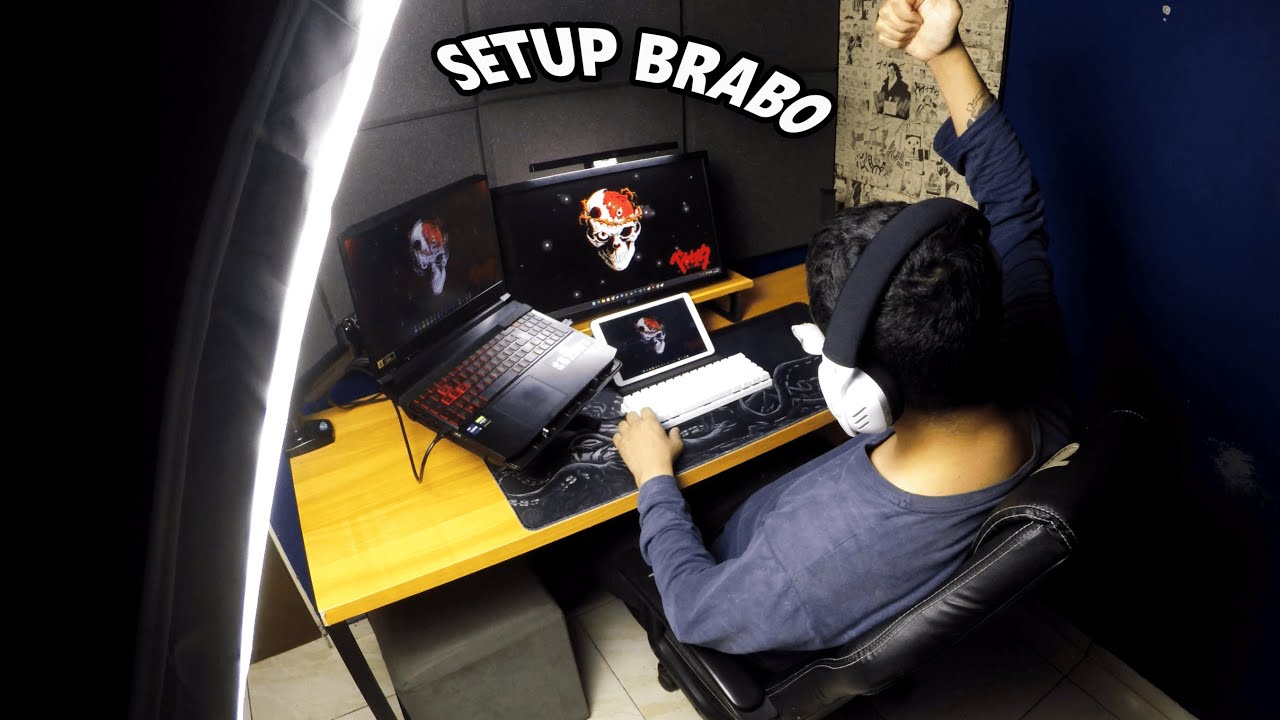 Meu Setup de notebook pra 2025