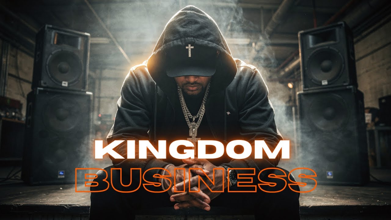 Kingdom Business – Christian Trap Anthem | New Gospel Rap 2026
