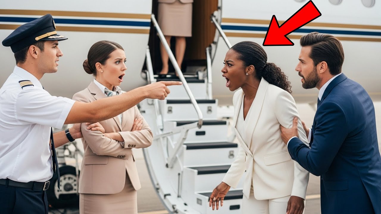 Denied on Her Own Private Jet — What the Pilot Learned Next Ended His Career