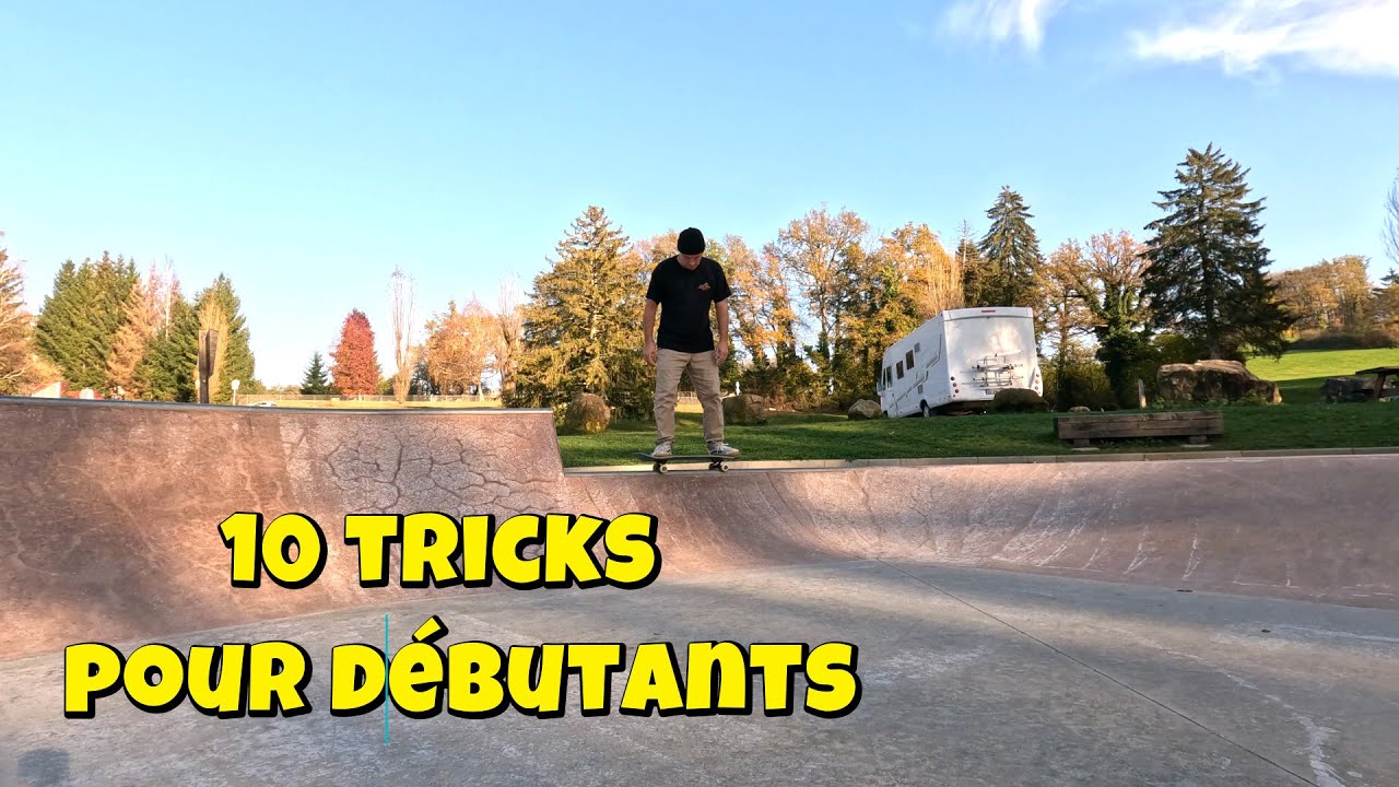 VLOG - 10 tricks de courbe pour débutants