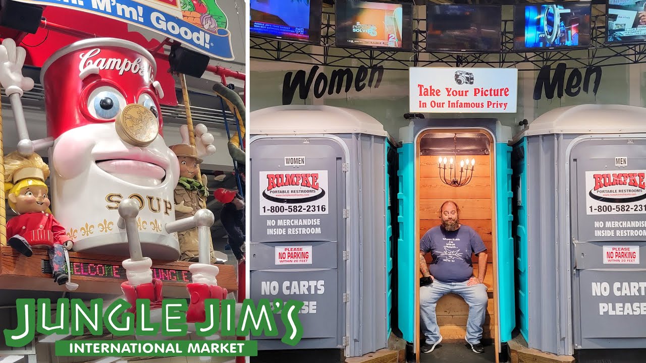 Jungle Jim's International Market - Animatronics & Most Bizarre Supermarket - Fairfield, Ohio