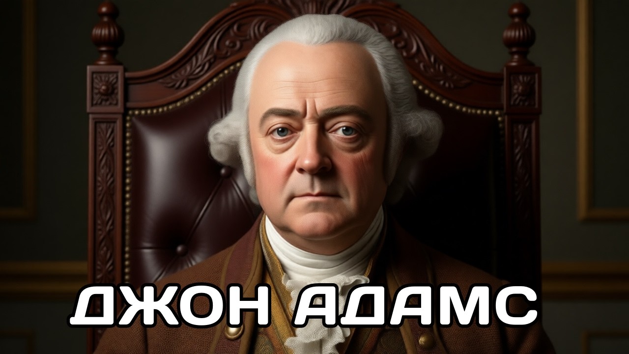 Человек, Который Создал Америку... Но Его Имя Забыли | Джон Адамс