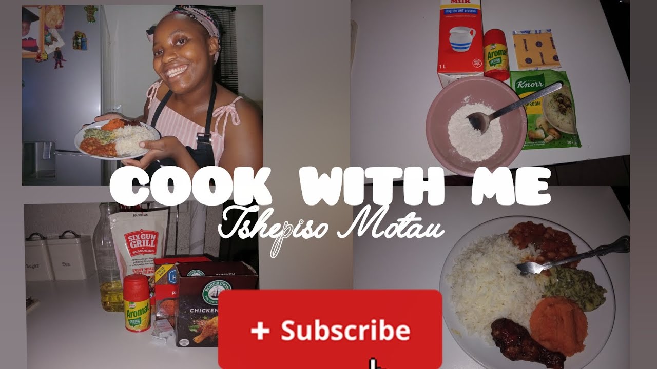 COOK WITH ME❤️|Tshepiso Motau| Hearty meal