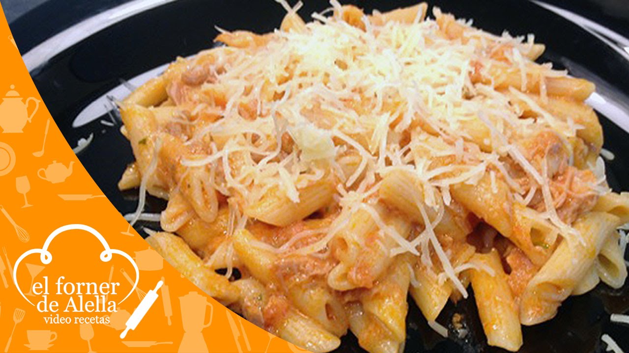Macarrones con Atún