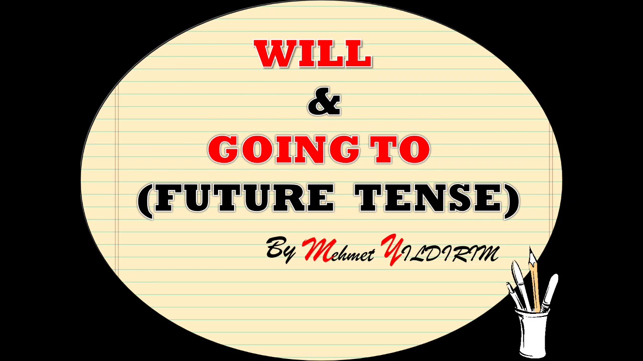 WILL & GOING TO ( Future Tense) - Resimli örnekler ve konu sonunda alıştırmalar