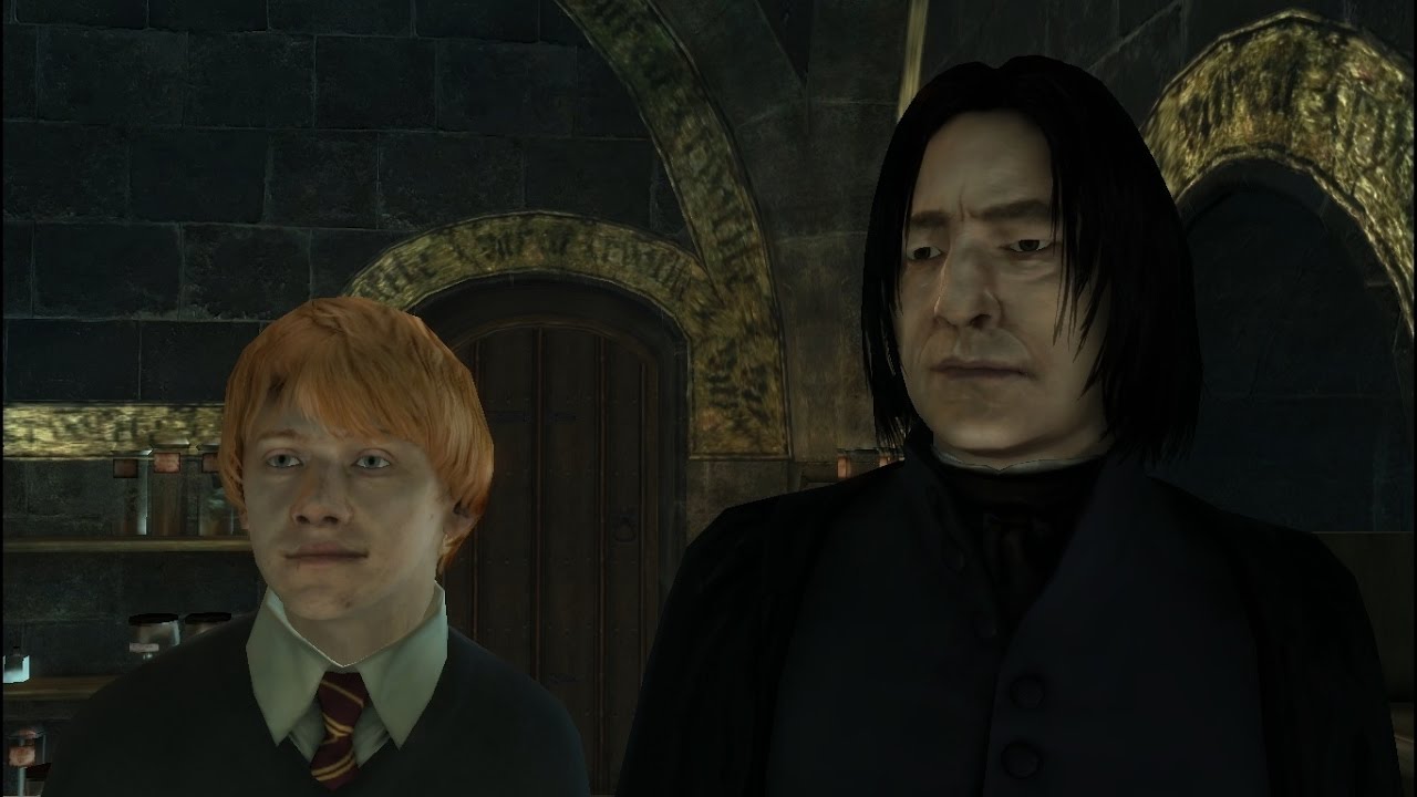 Harry Potter and the Order of the Phoenix Walkthrough #37 Professor Severus Snape Mini Quest