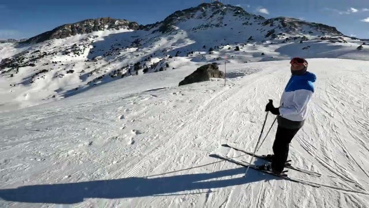 Snow Forest 🔵  |  Grau Roig  |  Grandvalira  |  Day 2  🤡🤣