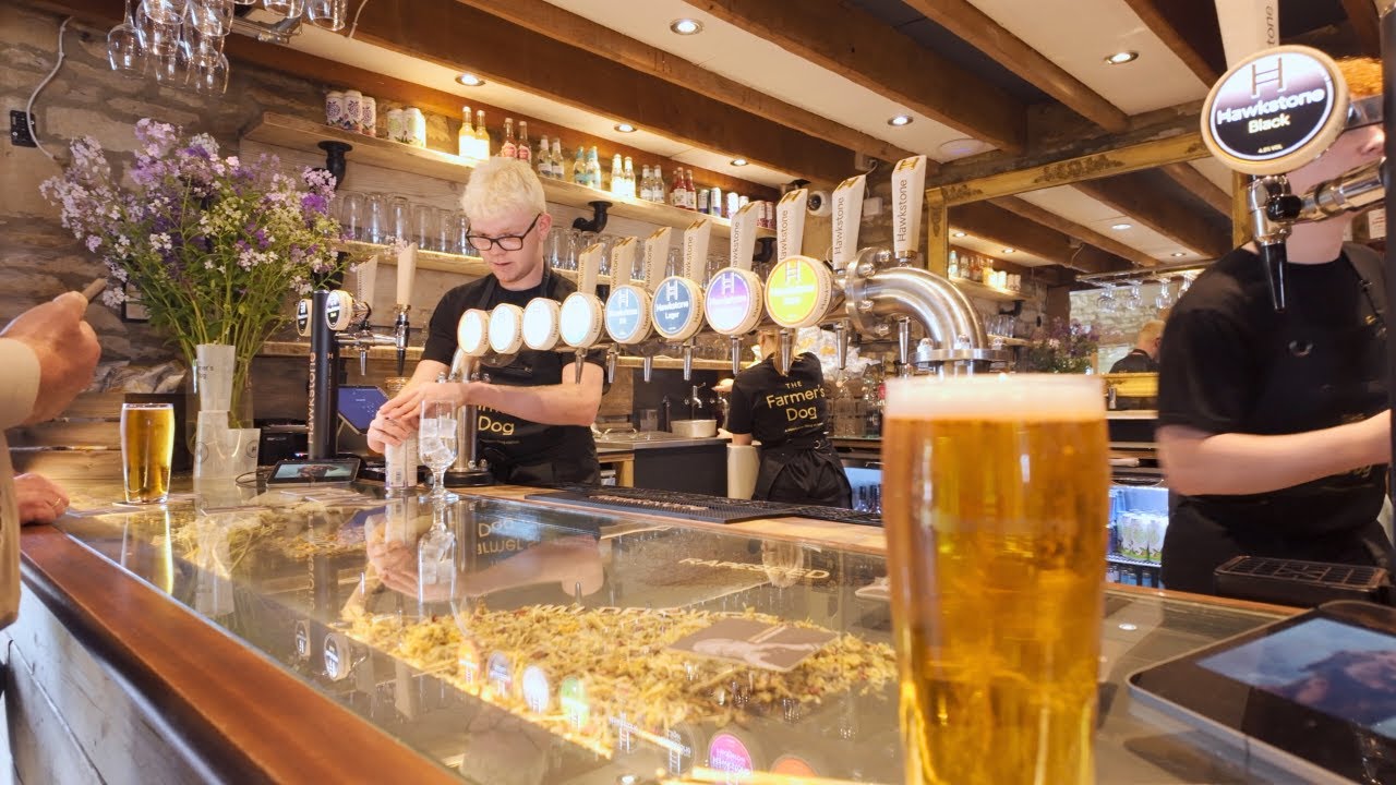 I Visited Jeremy Clarkson&rsquo;s NEW Cotswolds Pub from Clarkson&rsquo;s Farm Season 4! | Hawkstone Arms & The