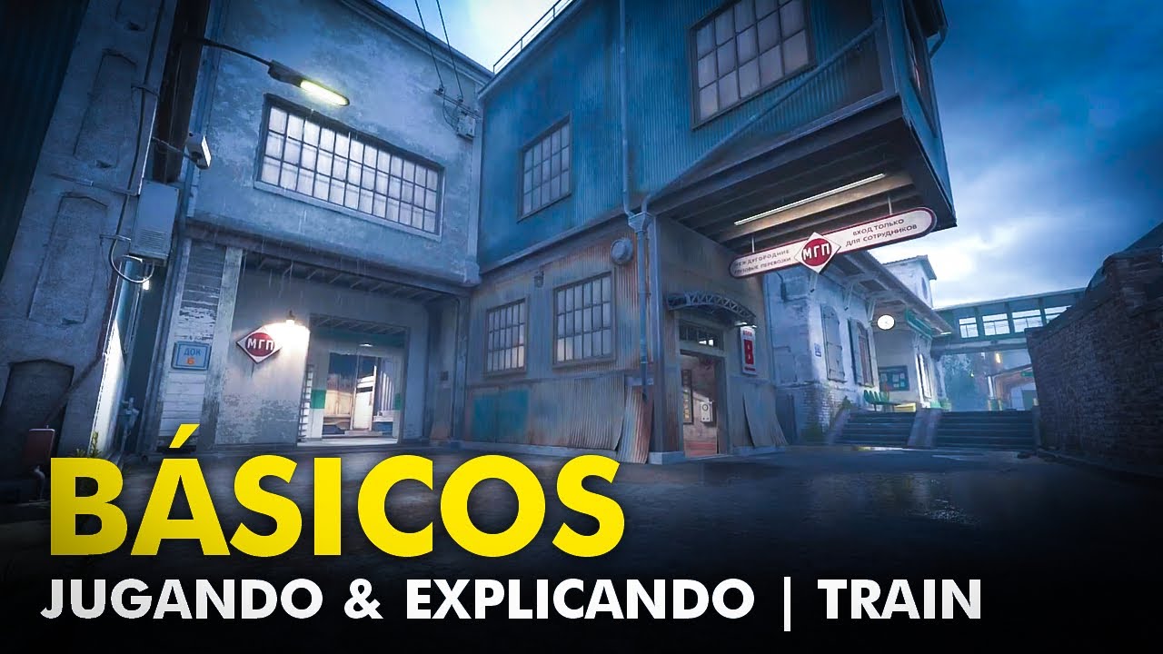JUGANDO Y EXPLICANDO | B&aacute;sicos del CS2 en train