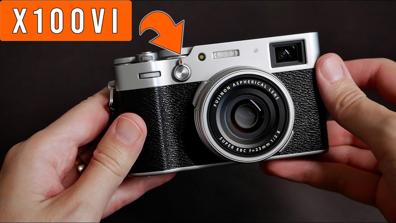 Fujifilm X100VI first impressions are SHOCKING 🔥