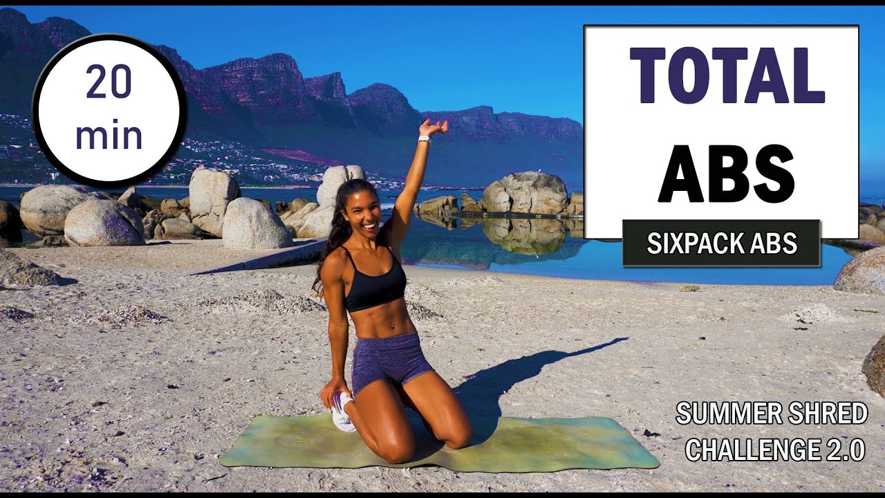 Day 1 - 20 min INTENSE TOTAL ABS WORKOUT | The Modern Fit Girl | SUMMER SHRED CHALLENGE 2.0