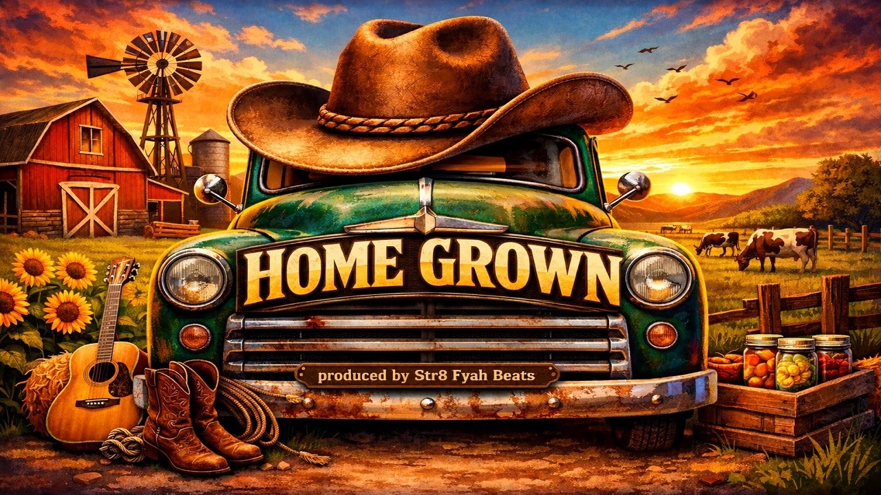 Country Rap Type Beat 2026 | Southern Country Instrumental x Hip Hop Vibe