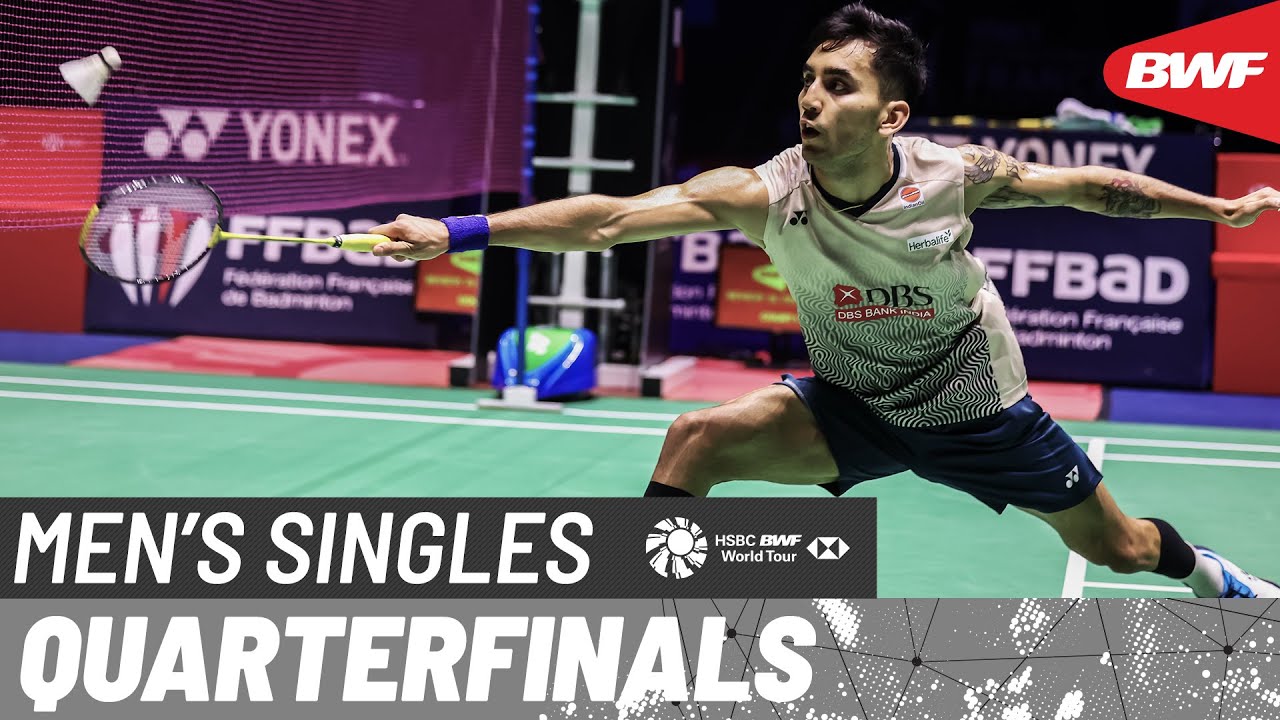 YONEX French Open 2024 | Lakshya Sen (IND) vs. Loh Kean Yew (SGP) | QF