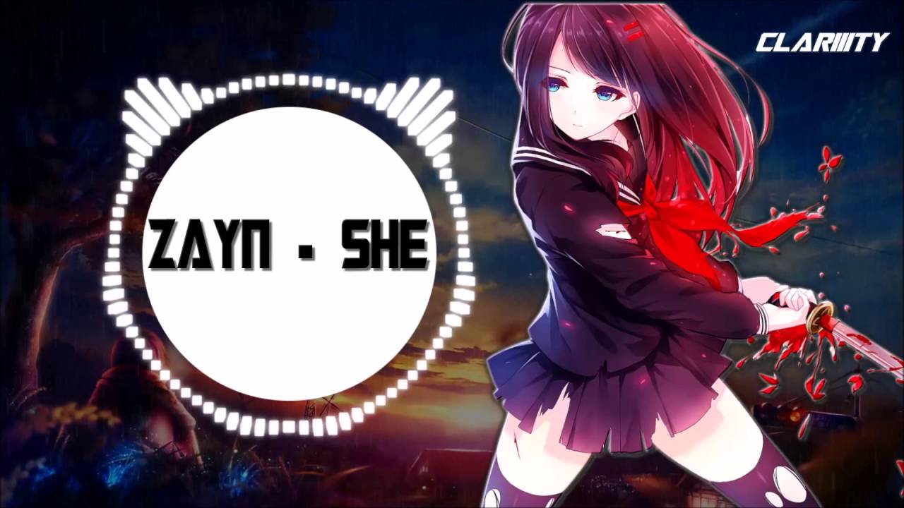 Nightcore - She (Zayn) [Bass Boosted]