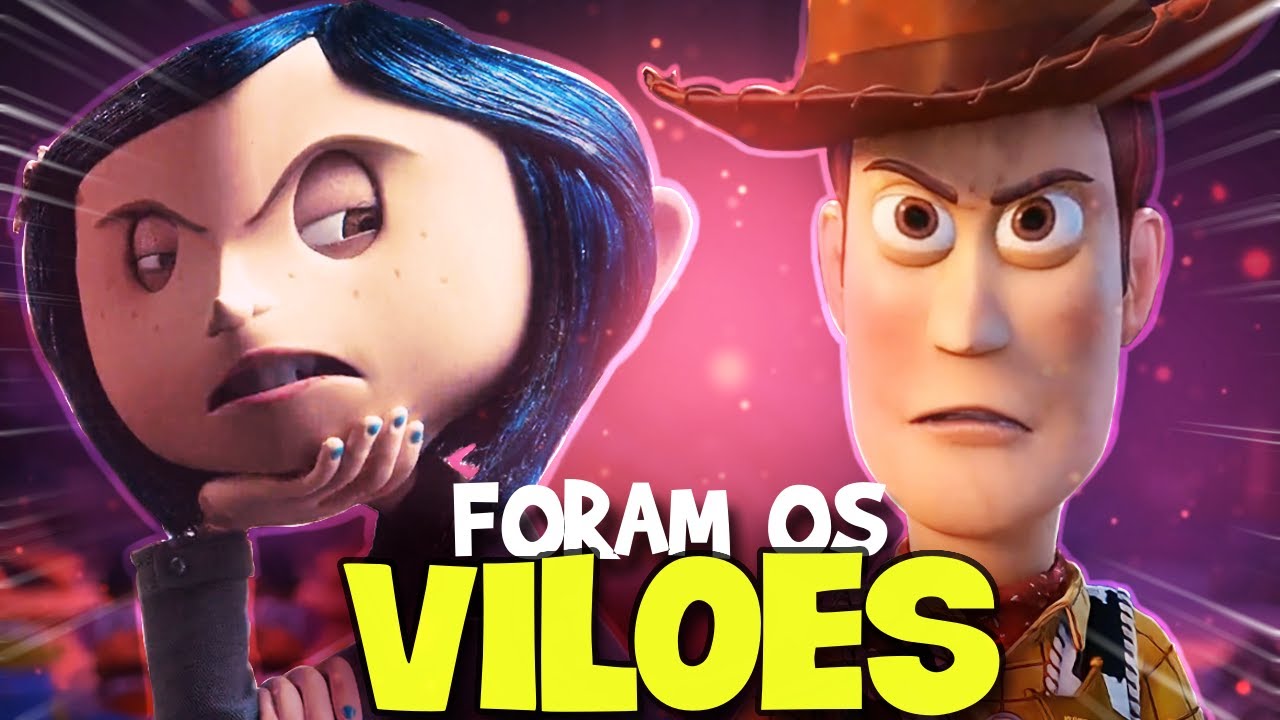 PERSONAGENS que são 'VILÕES' da História.