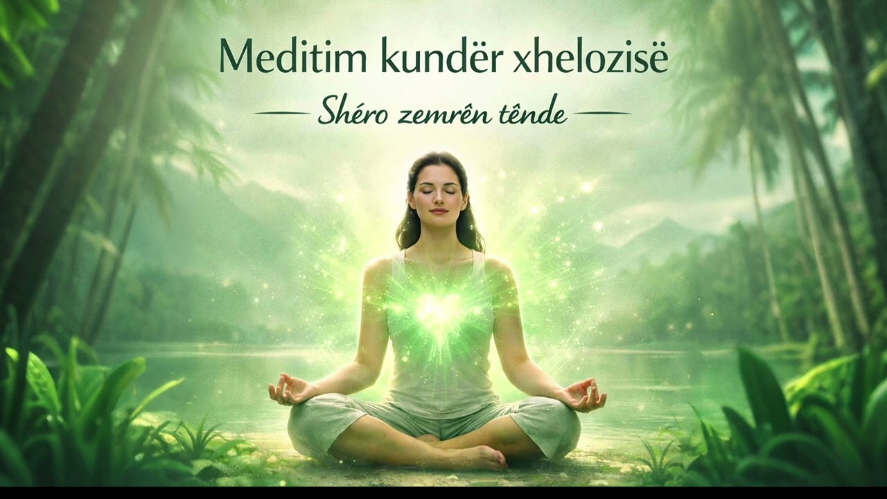 ✨ Meditim për Lirimin nga Xhelozia ✨ Shëro Zemrën tënde 💚