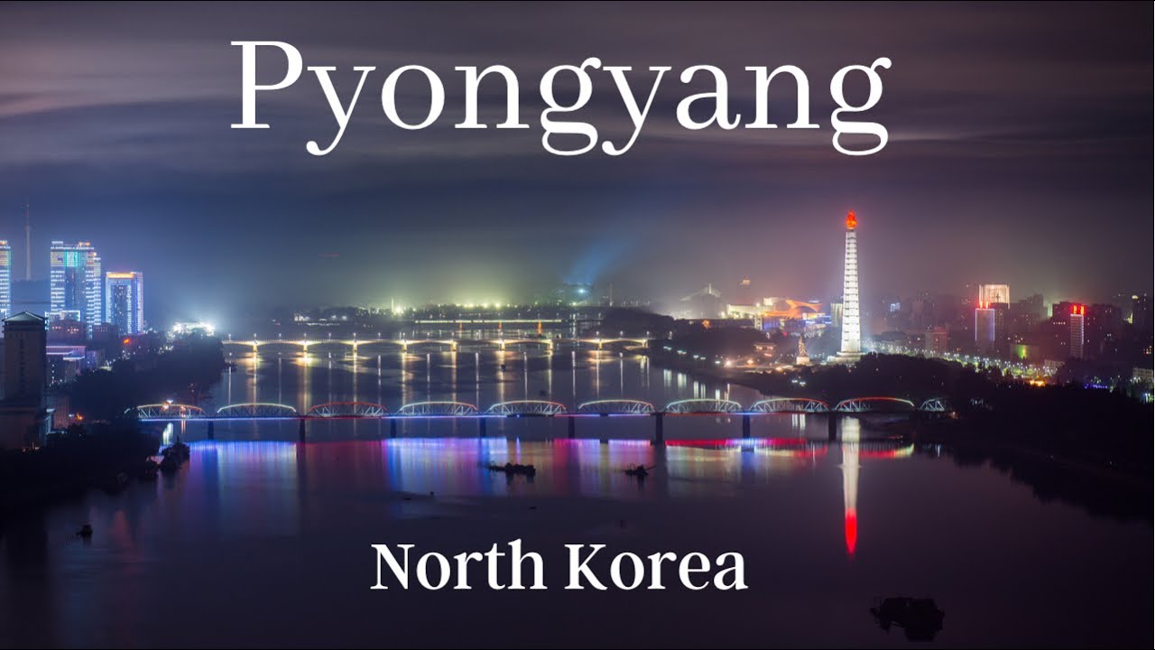 Live footage of Pyongyang, North Korea’s Capital, where only the top 10% ELITE can live