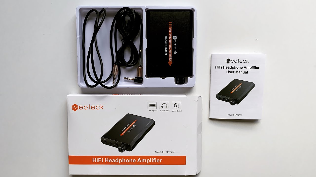 #7 Распаковка Усилителя для наушников Neoteck