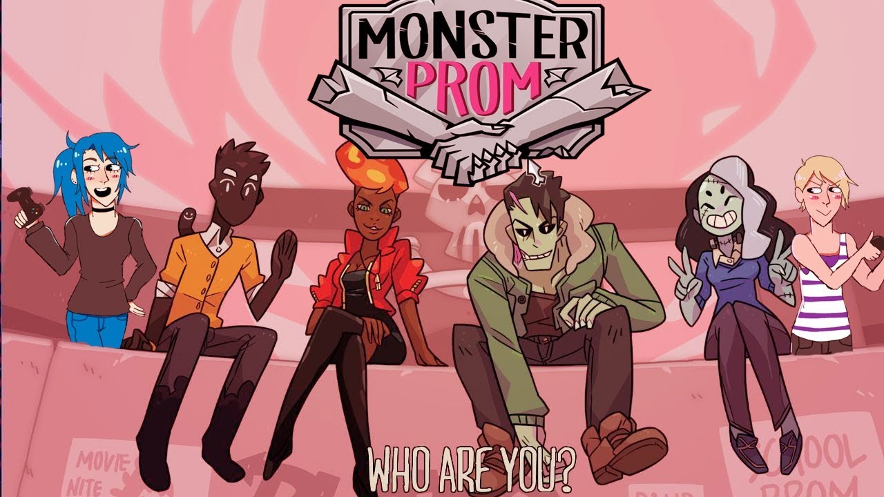 MONSTER PROM  [Live stream] -Full Playthrough-