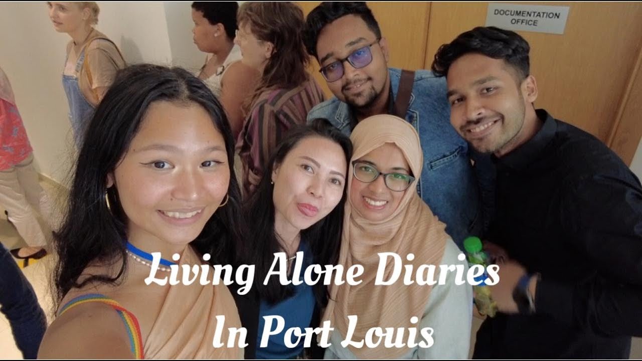 Living Alone Diaries | High Commission Dialogue, Book Store, Laboratory | Mauritius