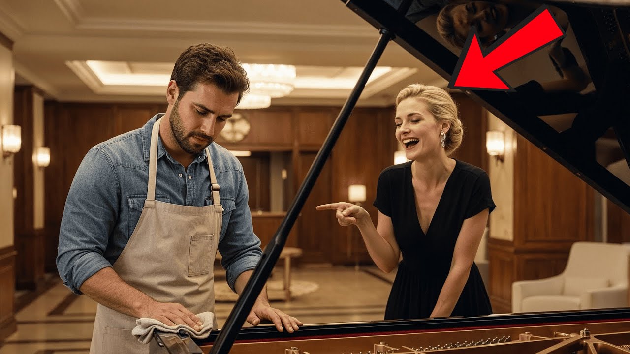 « Si Tu Joues du Chopin, Je T’épouse », Dit la CEO — et ce que Fit le Concierge la Laissa Sans Voix