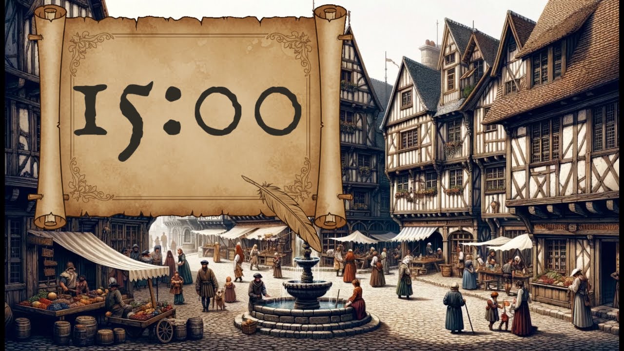 15 Minute Medieval History Timer