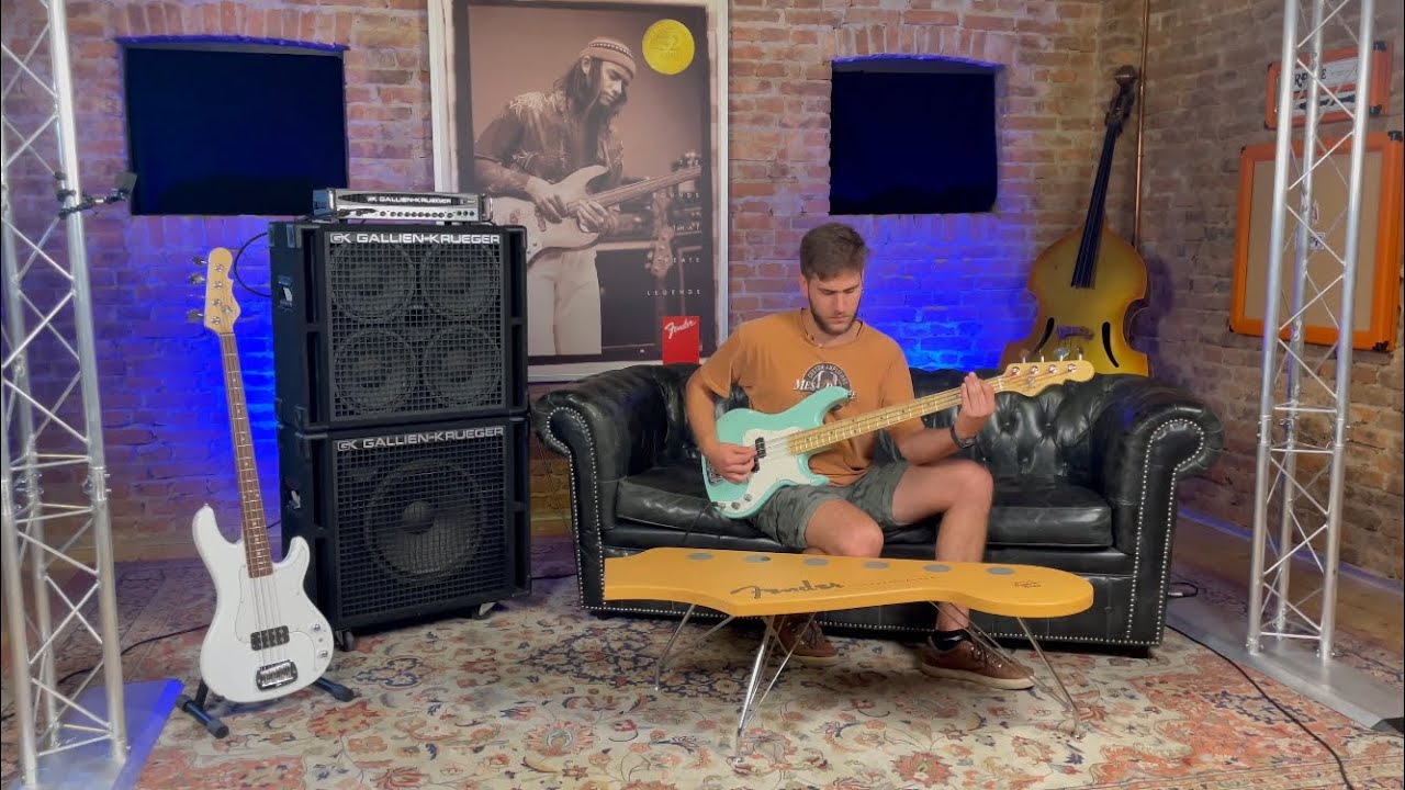 G&L Deluxe SB 1 Surf Green | TIPS & SOUNDS | Il Salotto di Esse Music | Ep. 10