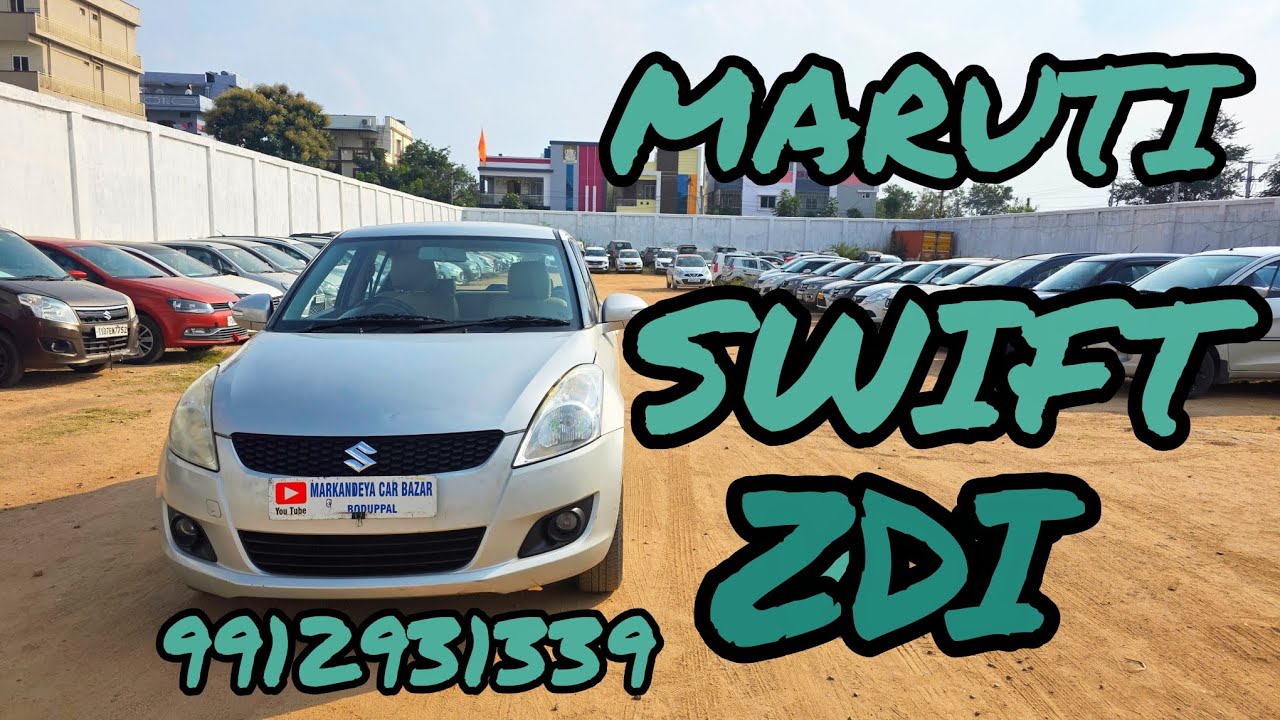 MARUTI SWIFT ZDI DIESEL #9912931339 