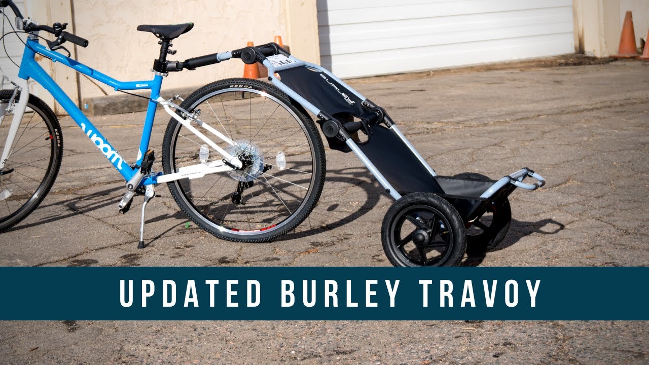 Meet the Burley Travoy Bike Trailer - updated for 2020!