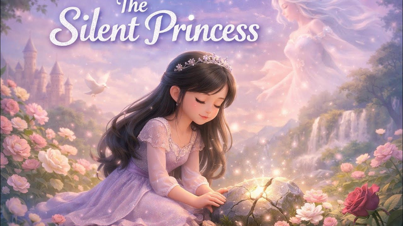 A Princess Who Chose Silence for Love 💕| Fantasy story💫|#disney #bedtimestories #magic #storytime 
