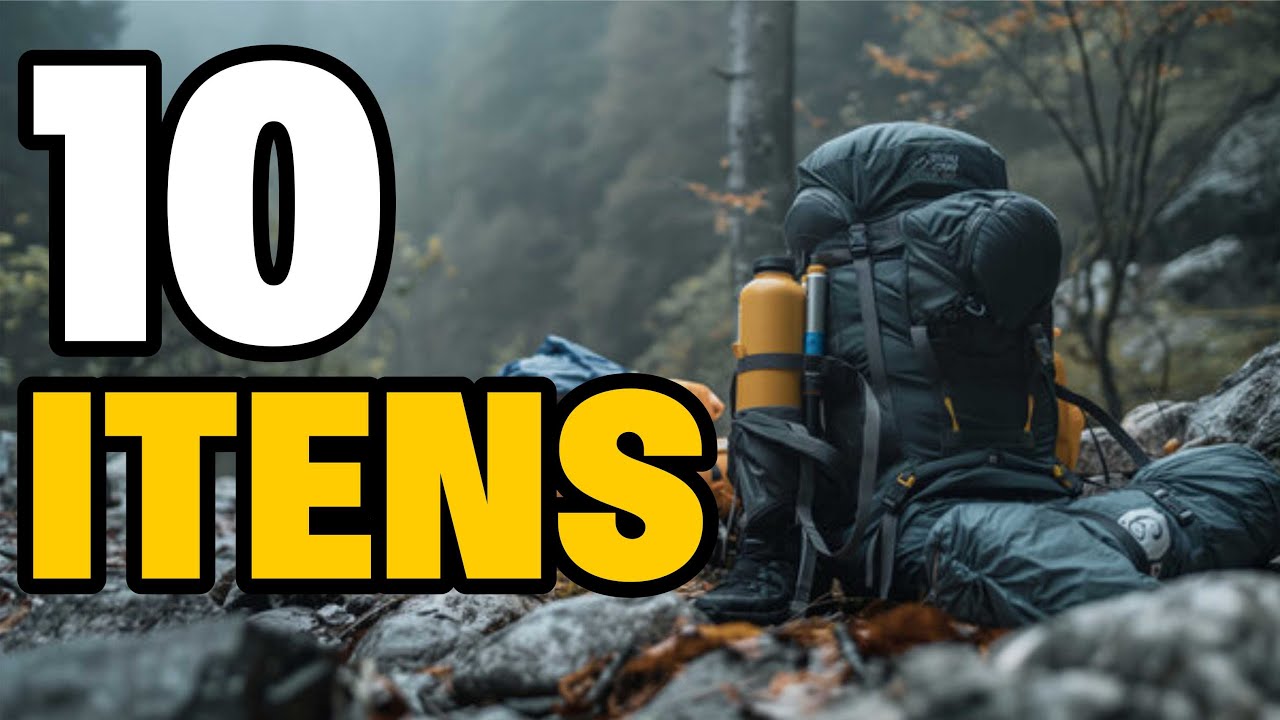 10 Equipamentos Indispensáveis para ACAMPAMENTOS