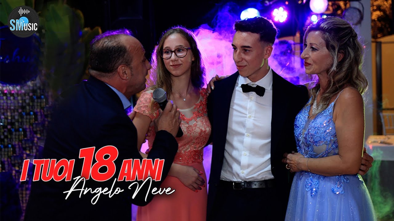 Angelo Neve - I tuoi 18 anni