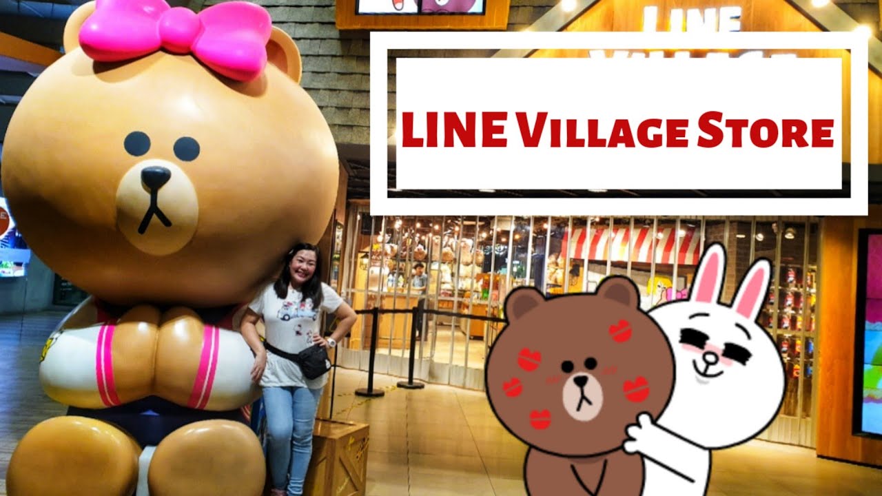 🐻LINE VILLAGE STORE🐻 | Bangkok, Thailand