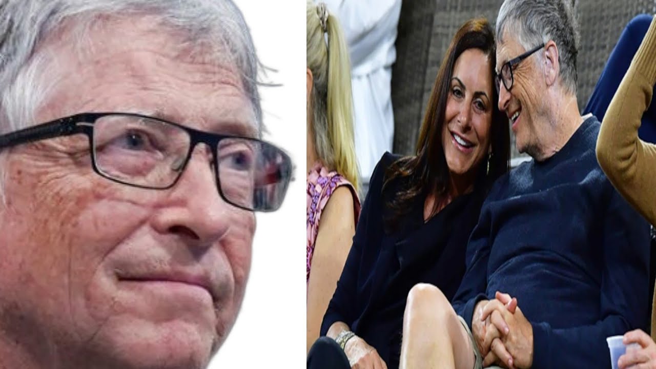 Bill Gates with new lover, Paula Hurd  after divorcing Melinda