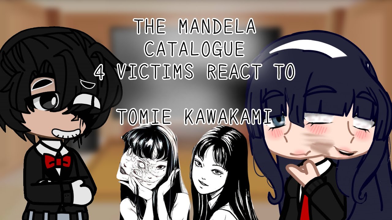 Mandela Catalogue reacts to Tomie Kawakami | junji ito |