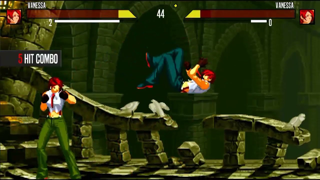 Char Hi-Res Mugen - Vanessa (Original POTS Style)