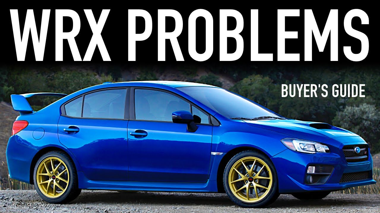 Руководство покупателя Subaru WRX 2015–2021 годов выпуска: надежность и распространённые проблемы
