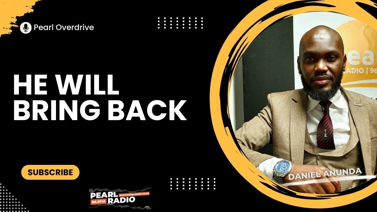 He will Bring back || Devotion - Daniel Anunda