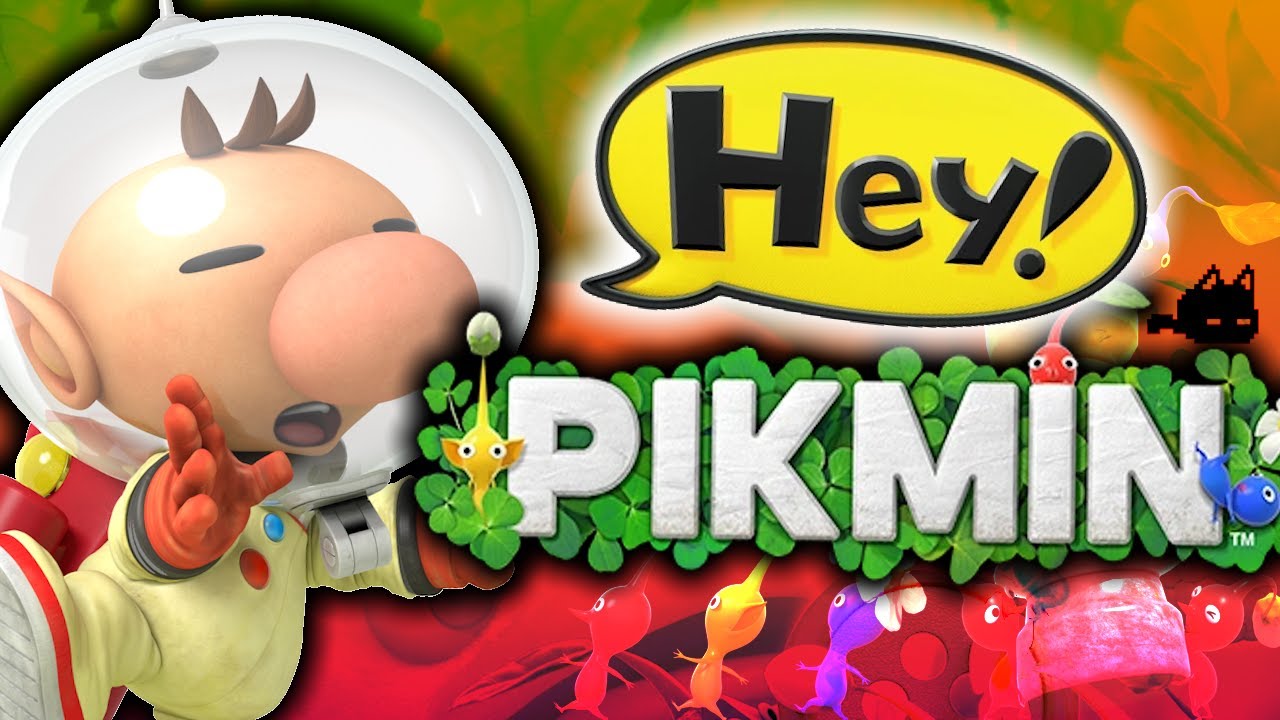Hey Pikmin is A Game That Exists [Review]