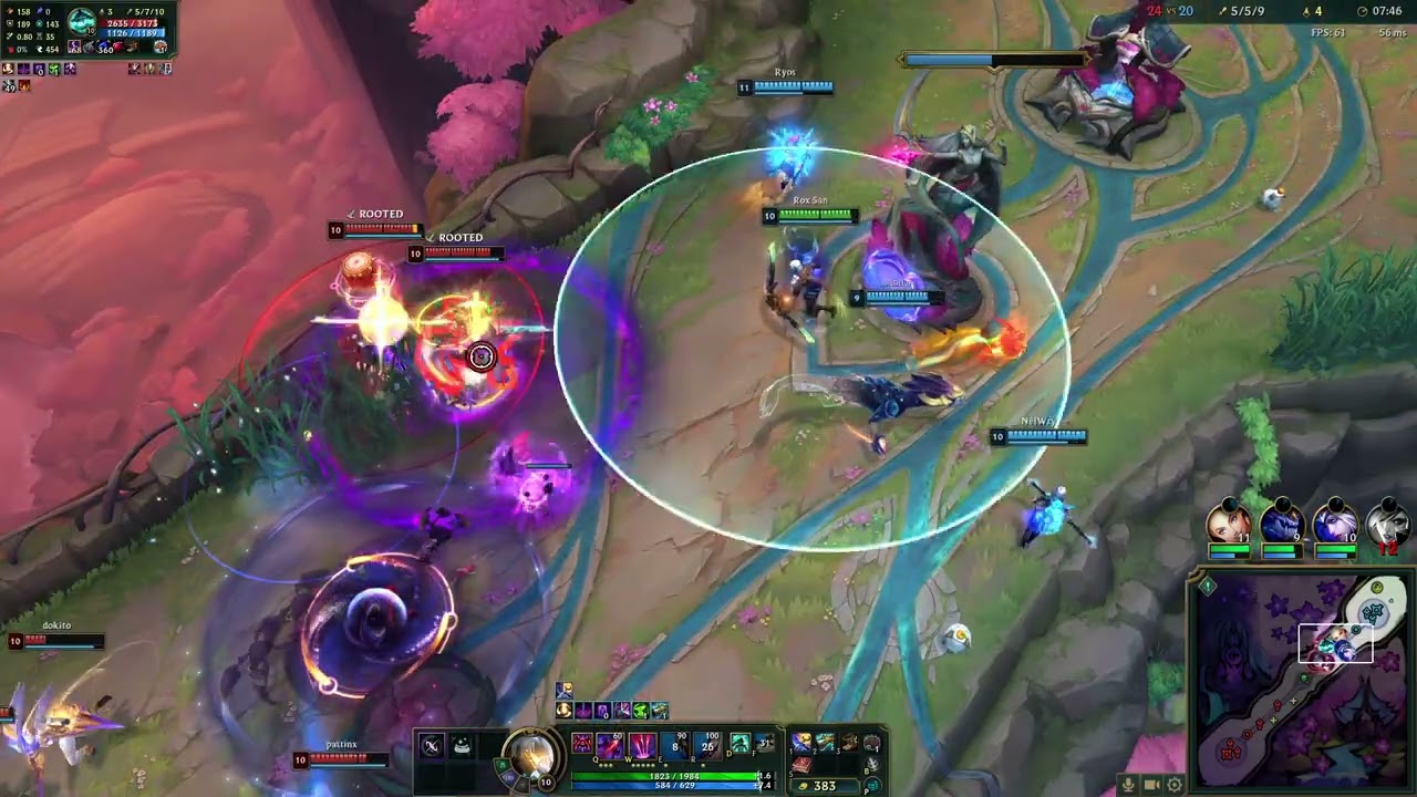 Varus Hextech aram 16.5
