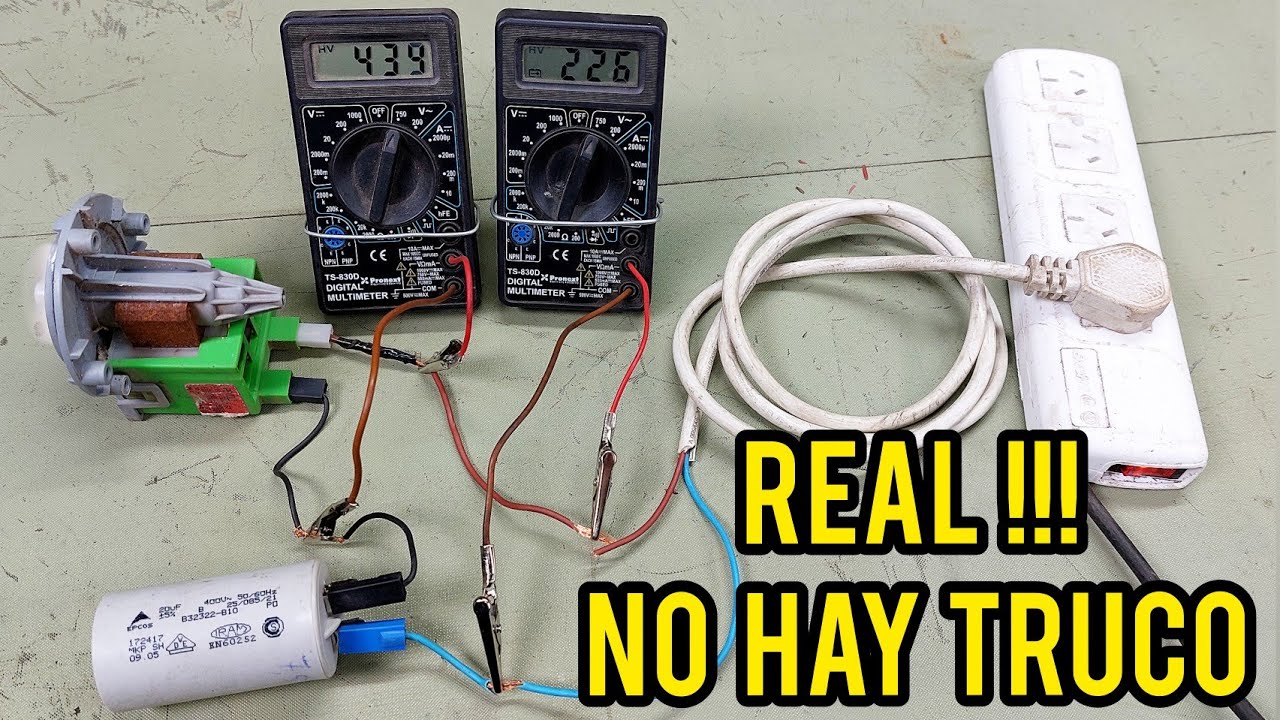 Como ELEVAR EL VOLTAJE  con este SIMPLE CIRCUITO  !!!  (Sin usar transformador)