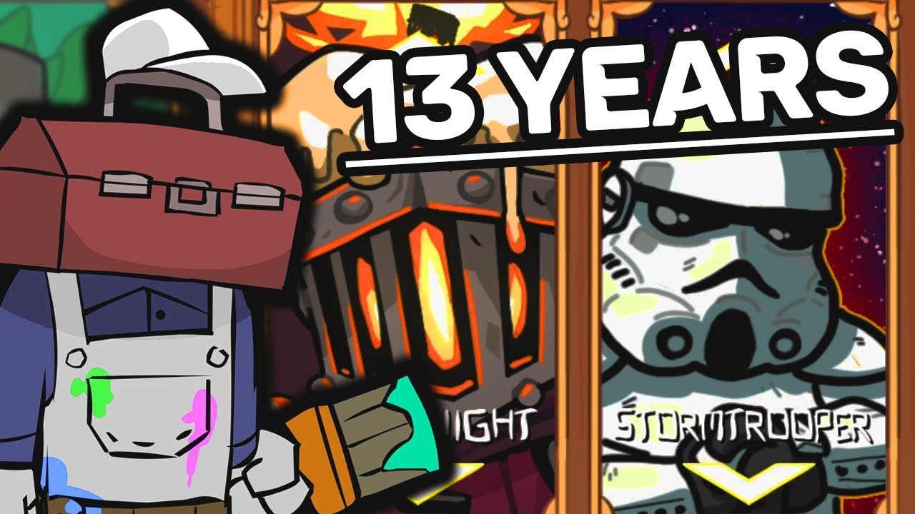Это обновление заняло 13 ЛЕТ! | Обзор дополнения «Painter Boss Paradise» для Castle Crashers