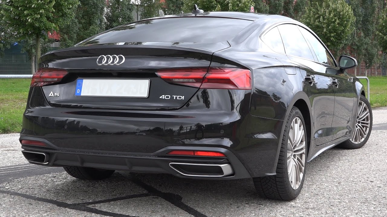 2021 Audi A5 Sportback 40 TDI (204 PS) TEST DRIVE