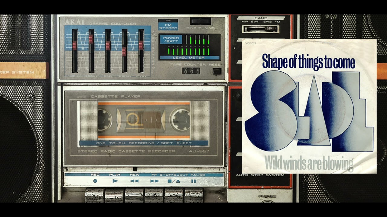 The Shape Of Things To Come (Official Vizualizer)