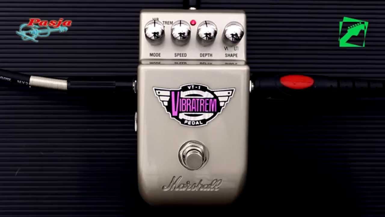 Marshall Vibratrem (VT-1) - demo, reamping test