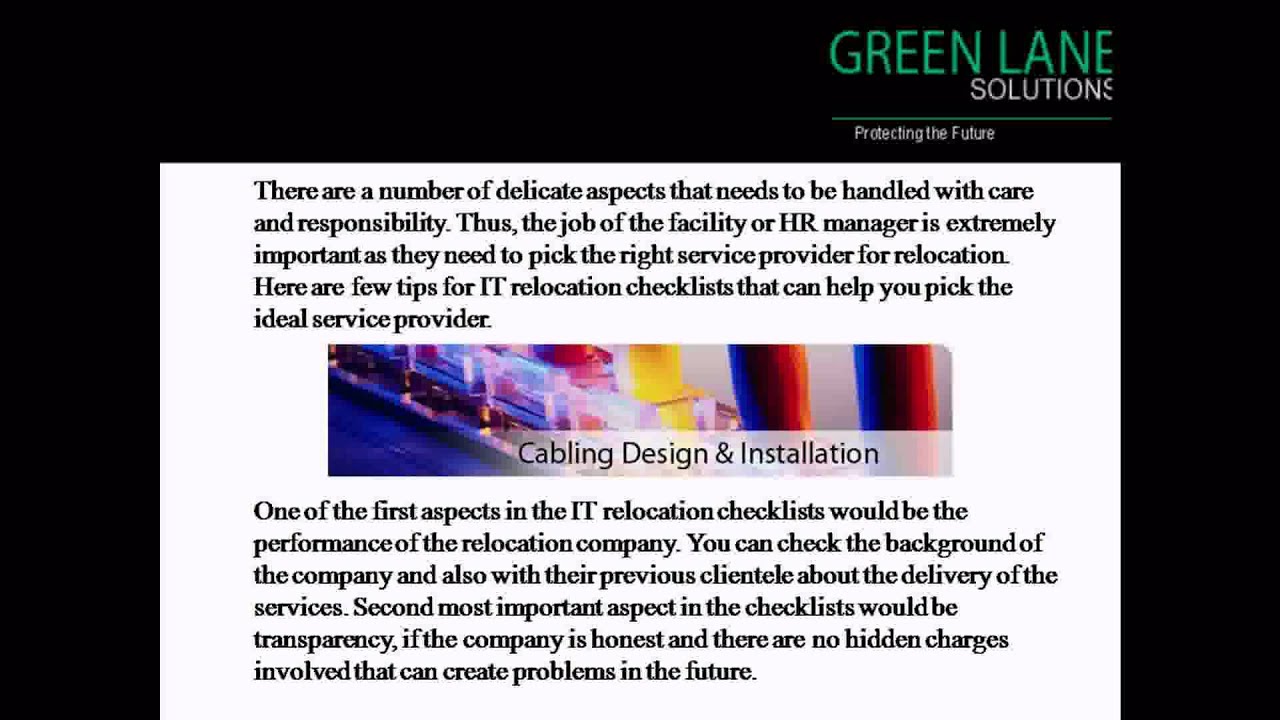 Voice and Data Cabling