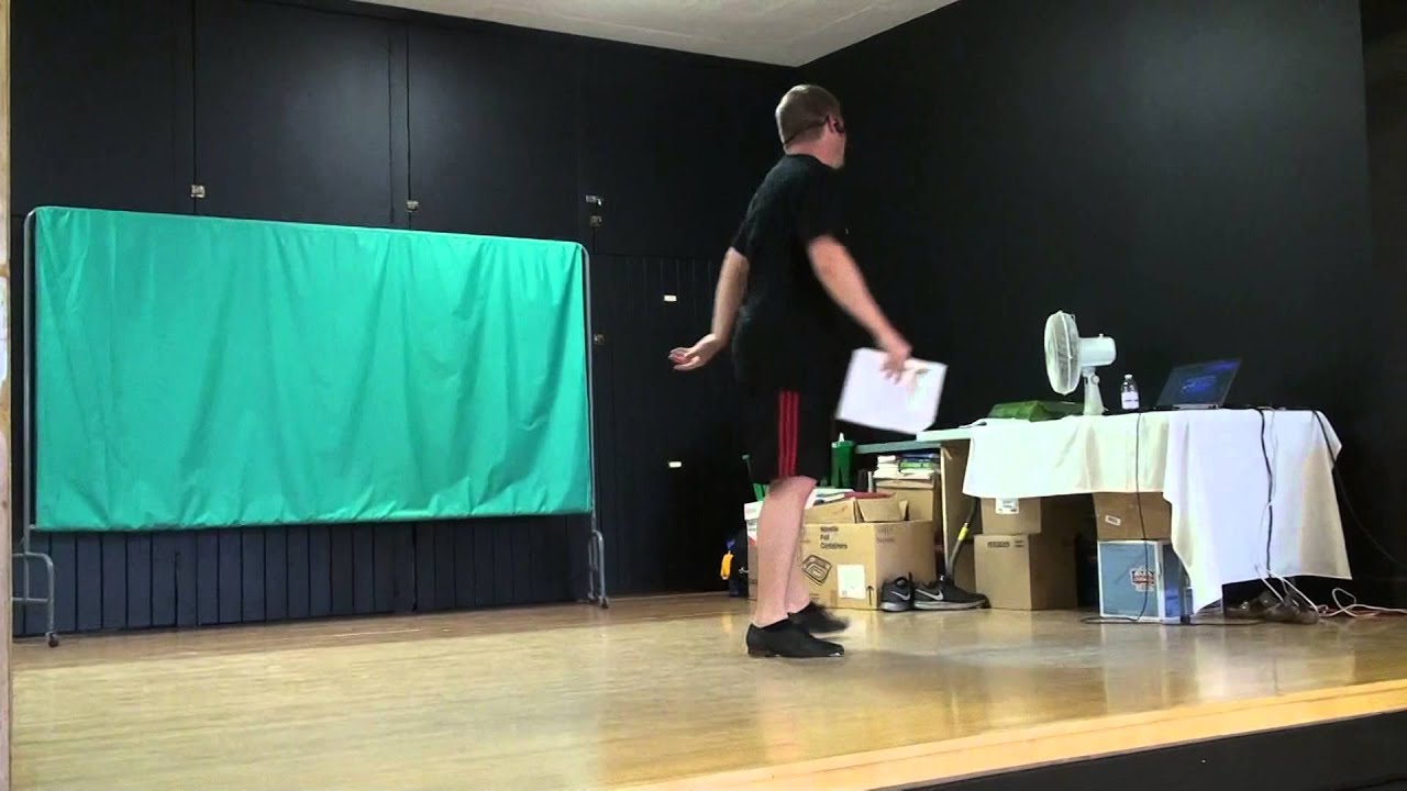 Fiddler's Despair - Intermediate Plus Clogging Routine