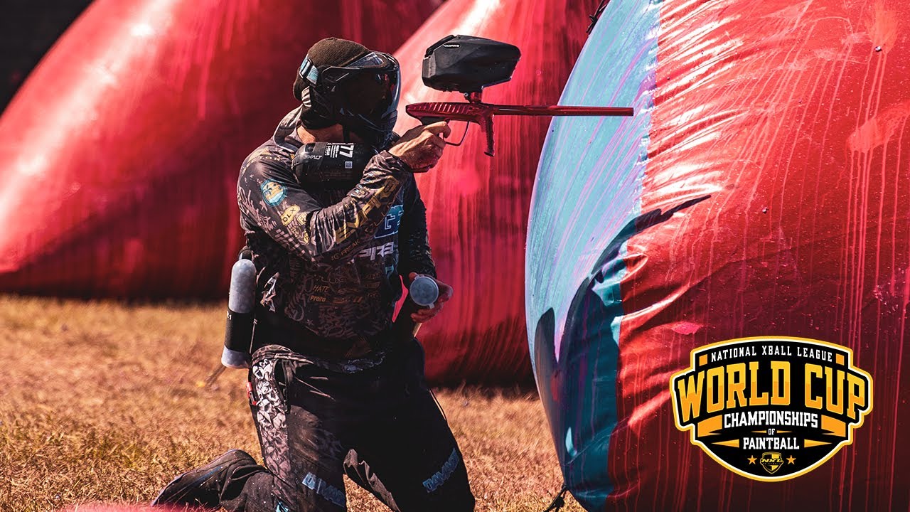 Pro Paintball Match | Damage vs. Heat and Dynasty vs. TonTons : World Cup
