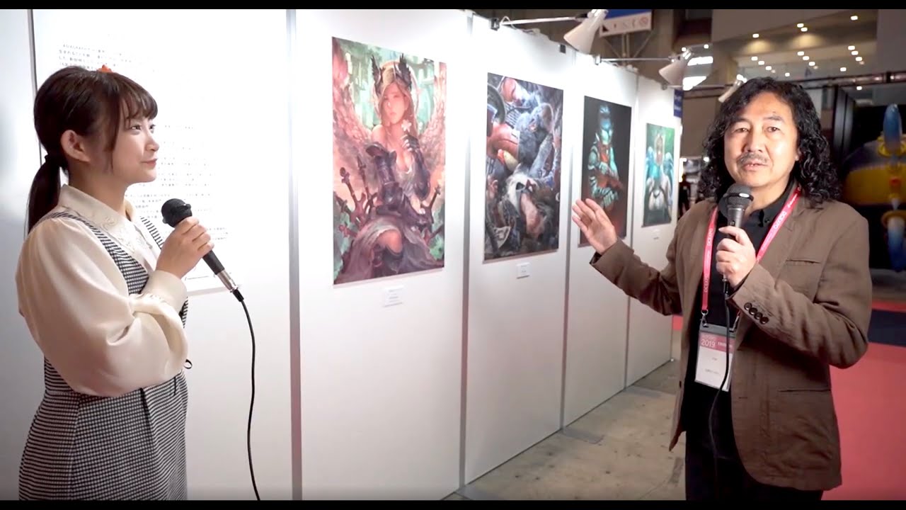 【デジタルコンテンツEXPO】ASIAGRAPH CG アートギャラリー-D104