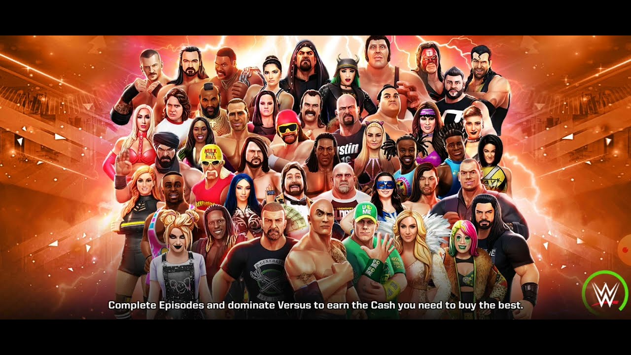WWE mayhem review